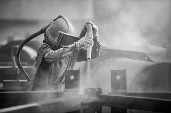 Image depicting Sandblasting