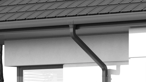 Image depicting Steel gutter systems