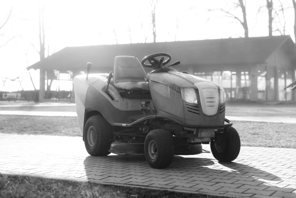 Image depicting Lawn mower tractor accessories